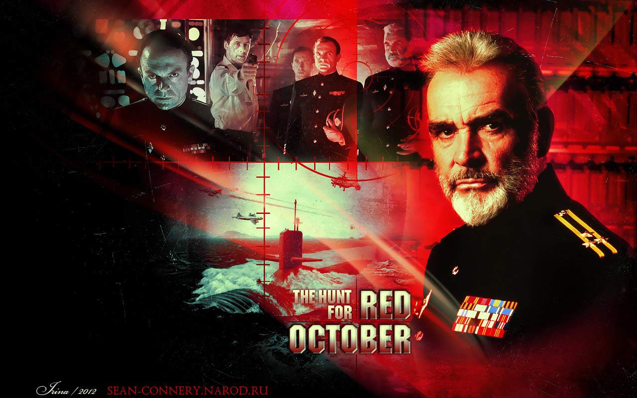 Sean Connery Wallpapers -      .     (The Hunt for Red October).