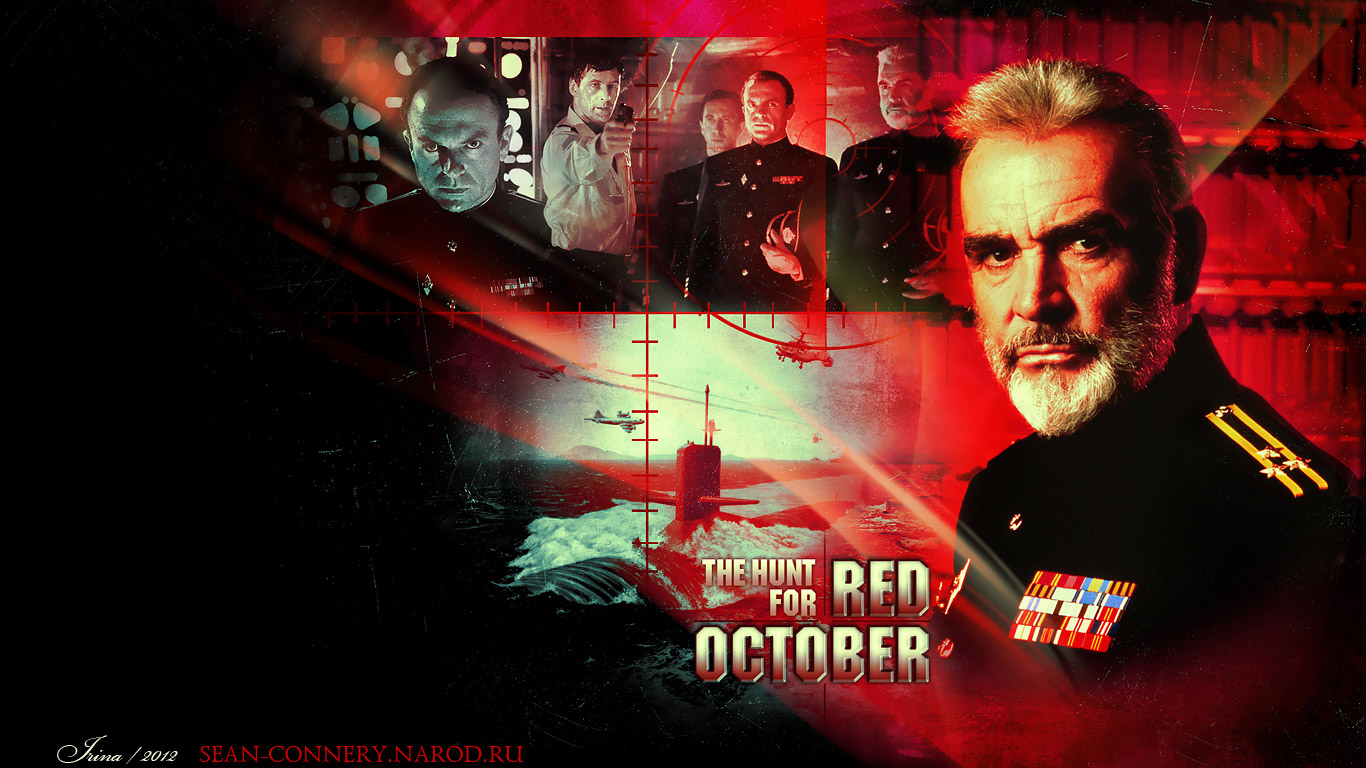 Sean Connery Wallpapers -      .     (The Hunt for Red October).