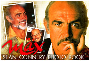 Max Photo Book: Sean Connery